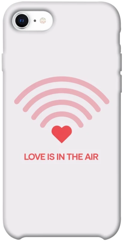Чехол на Apple iPhone SE (2020) Love aesthetic ver.3 фото 1 из 1
