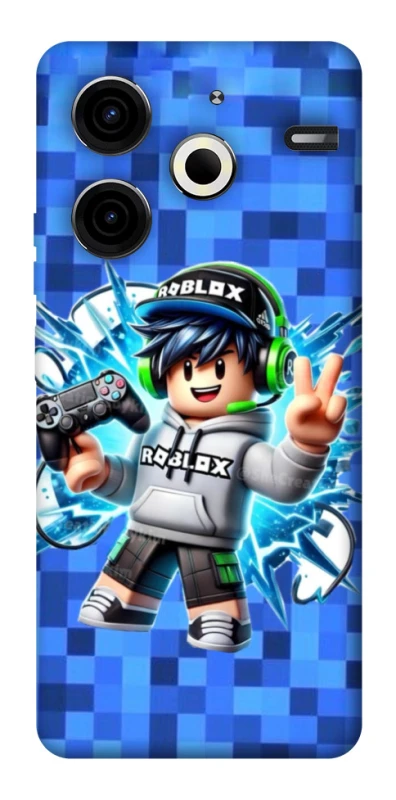 Чохол на TECNO Pova 6 Neo (LI6) Roblox collage ver.6 фото 1 з 1