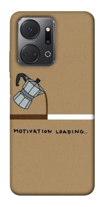 Чохол на Huawei Honor X7a Motivation loading фото 1 з 1