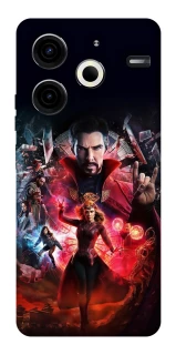 Чехол на TECNO Pova 6 Neo (LI6) Strange and Wanda фото 1 из 1