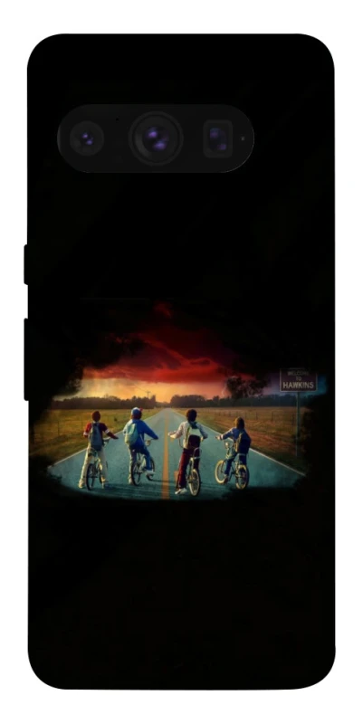 Чехол на Google Pixel 8 Pro Stranger Things ver.7 фото 1 из 1