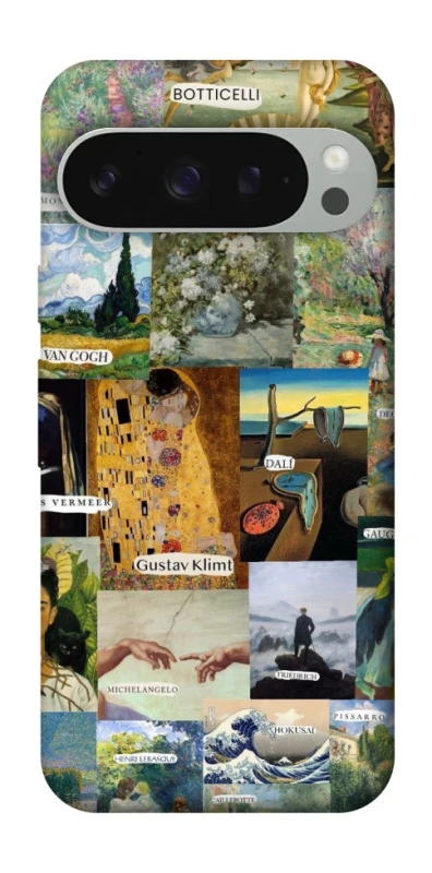 Чохол на Google Pixel 10 Pro XL Art collage ver.8 фото 1 з 1