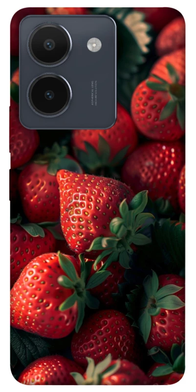 Чохол на Vivo Y36 Strawberry фото 1 з 1