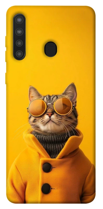 Чохол на Samsung Galaxy A21 Yellow Glasses фото 1 з 1