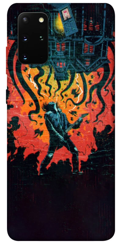 Чехол на Samsung Galaxy S20+ Stranger Things ver.3 фото 1 из 1