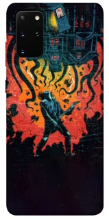 Чехол на Samsung Galaxy S20+ Stranger Things ver.3 фото 1 из 1