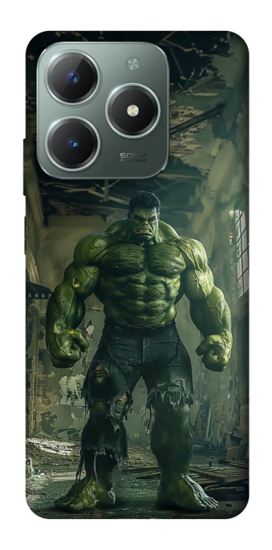 Чехол на Realme C61 Angry Hulk фото 1 из 1