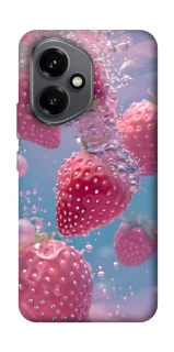 Чохол на Honor 400 Полуниця в воді фото 1 з 1