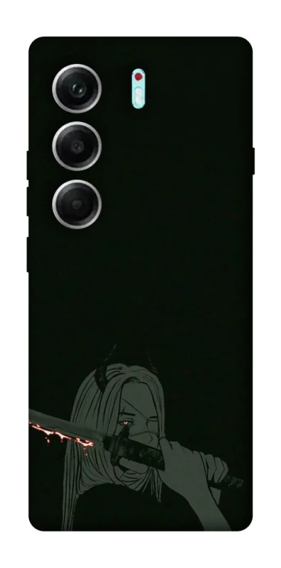 Чохол на Tecno Camon 40 Pro 5G Людина-бензопила фото 1 з 1