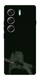 Чохол на Tecno Camon 40 Pro Людина-бензопила фото 1 з 1