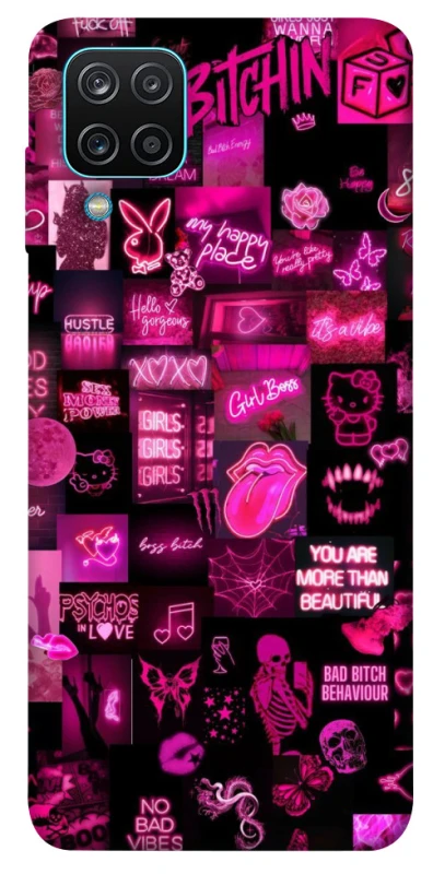Чохол на Samsung Galaxy M12 Hot collage ver.8 фото 1 з 1