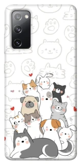 Чохол на Samsung Galaxy S20 FE Funny Pets фото 1 з 1