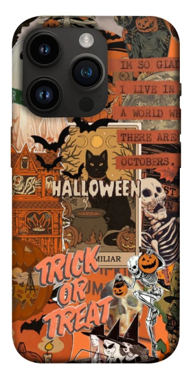 Чохол на Apple iPhone 14 Pro (6.1") Halloween Style ver.3 фото 1 з 1