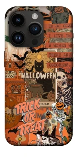Чехол на Apple iPhone 14 Pro (6.1") Halloween Style ver.3 фото 1 из 1