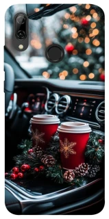 Чехол на Huawei P Smart (2019) Christmas spirit ver.2 фото 1 из 1