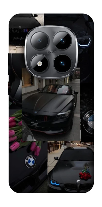 Чохол на Xiaomi Redmi Note 15 Pro 5G BMW collage ver.4 фото 1 з 1