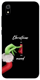 Чехол на Xiaomi Redmi 7A Grinch mood фото 1 из 1