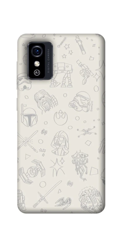 Чохол на ZTE Blade L9 Star Wars background ver.1 фото 1 з 1