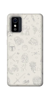 Чохол на ZTE Blade L9 Star Wars background ver.1 фото 1 з 1