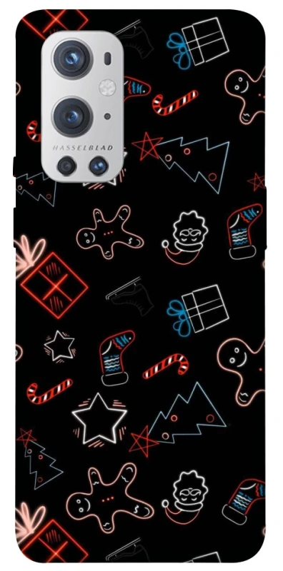 Чохол на OnePlus 9 Pro Christmas spirit ver.6 фото 1 з 1