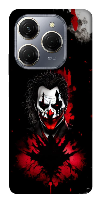 Чехол на TECNO Spark 20 Pro Joker Horror фото 1 из 1