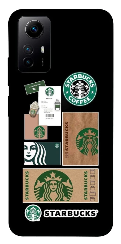 Чохол на Xiaomi Redmi Note 12S Starbucks coffee фото 1 з 1