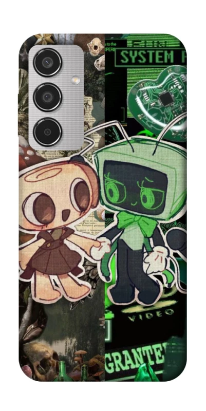 Чохол на Samsung Galaxy M35 Dandy World Shelly Art фото 1 з 1