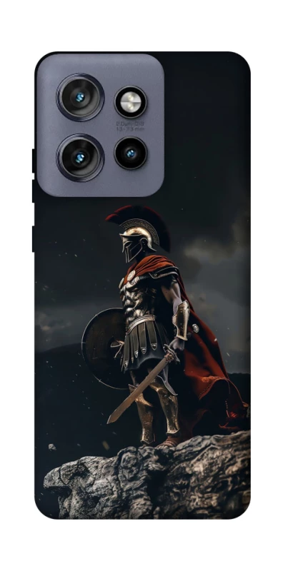 Чехол на Motorola Edge 50 Neo Roman warrior фото 1 из 1
