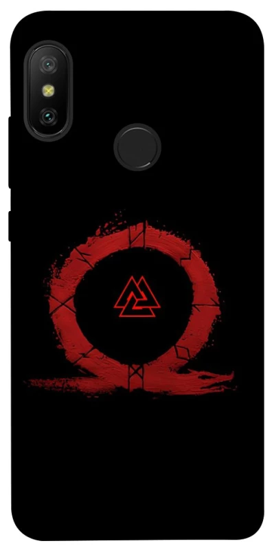 Чохол на Xiaomi Mi A2 Lite / Xiaomi Redmi 6 Pro Валькнут v2 фото 1 з 1