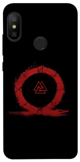 Чохол на Xiaomi Mi A2 Lite / Xiaomi Redmi 6 Pro Валькнут v2 фото 1 з 1