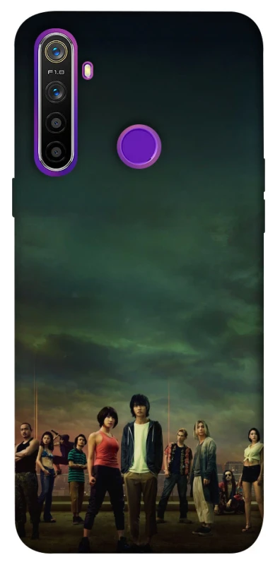 Чохол на Realme 5 Alice in Borderland ver.1 фото 1 з 1