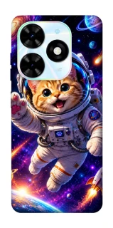 Чохол на TECNO Spark Go 2024 Space Cat фото 1 з 1
