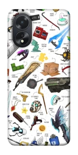 Чехол на Oppo A18 Equipment ver.2 фото 1 из 1