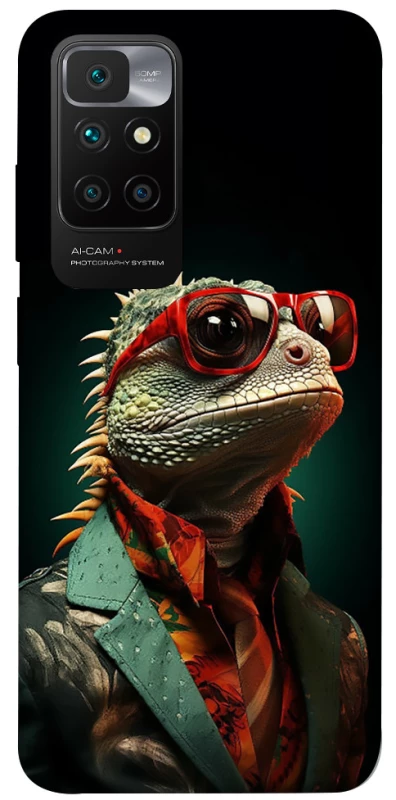 Чехол на Xiaomi Redmi 10 Игуана фото 1 из 1