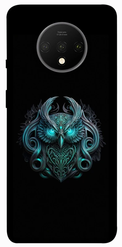 Чохол на OnePlus 7T Fantastic owl фото 1 з 1