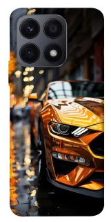 Чехол на Huawei Honor X8a Golden sports car фото 1 из 1