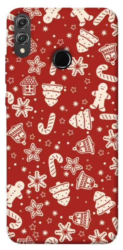 Чохол на Huawei Honor 8X Новорічний v3 фото 1 з 1