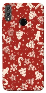 Чохол на Huawei Honor 8X Новорічний v3 фото 1 з 1