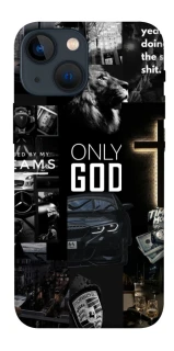 Чохол на Apple iPhone 13 mini (5.4") Only God фото 1 з 1