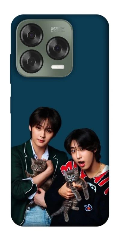 Чохол на ZTE Nubia V70 Design Lee Know and Han - Stray Kids фото 1 з 1