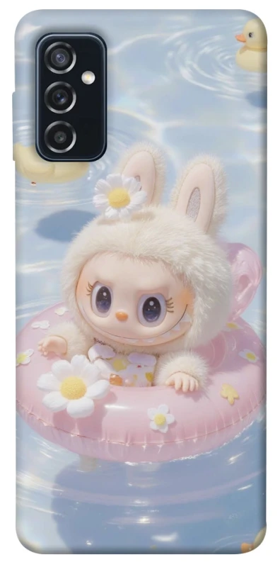 Чохол на Samsung Galaxy M52 Labubu swimming фото 1 з 1