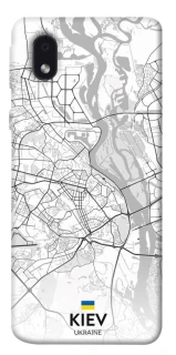 Чехол на Samsung Galaxy M01 Core / A01 Core Kiev white map фото 1 из 1