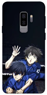 Чохол на Samsung Galaxy S9+ Blue Lock v2 фото 1 з 1