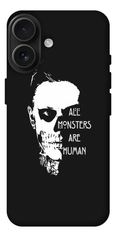 Чохол на Apple iPhone 17 (6.3") All Monsters are Human фото 1 з 1