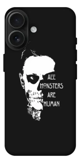 Чохол на Apple iPhone 17 (6.3") All Monsters are Human фото 1 з 1