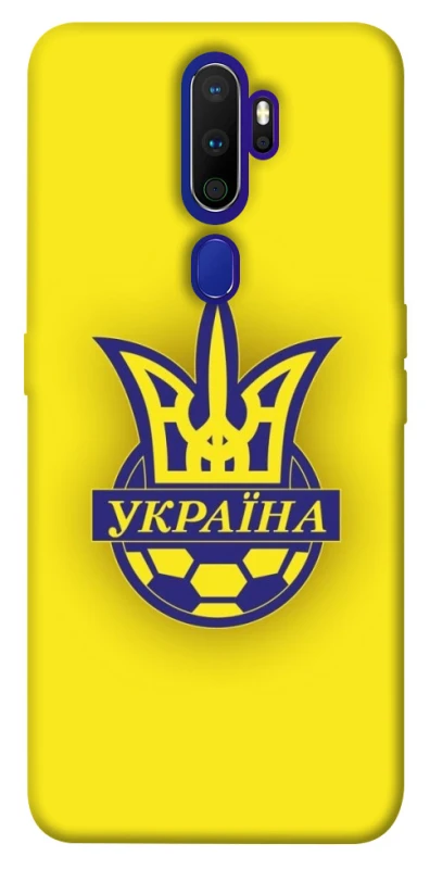 Чохол на Oppo A5 (2020) / Oppo A9 (2020) UA-Football ver.7 фото 1 з 1