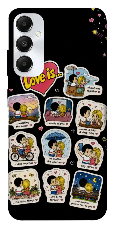 Чохол на Samsung Galaxy A05s Love is ver.4 фото 1 з 1