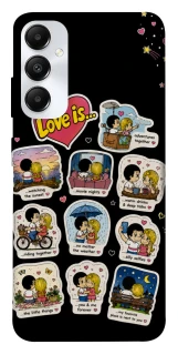 Чохол на Samsung Galaxy A05s Love is ver.4 фото 1 з 1