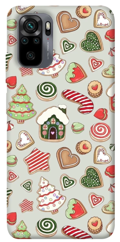 Чехол на Xiaomi Redmi Note 10 / Note 10s Новогодний v7 фото 1 из 1