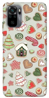 Чехол на Xiaomi Redmi Note 10 / Note 10s Новогодний v7 фото 1 из 1